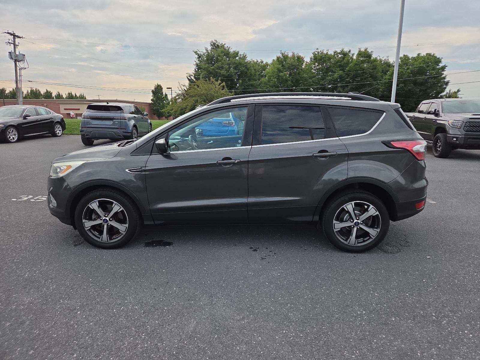 2018 Ford Escape SEL 4WD