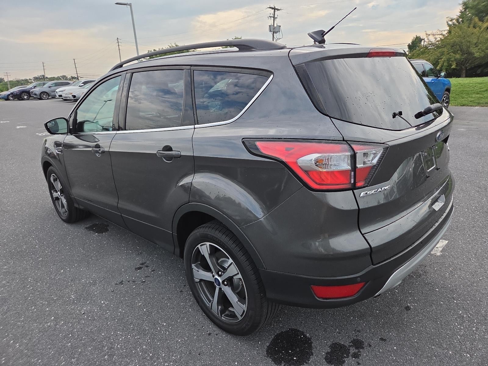 2018 Ford Escape SEL 4WD