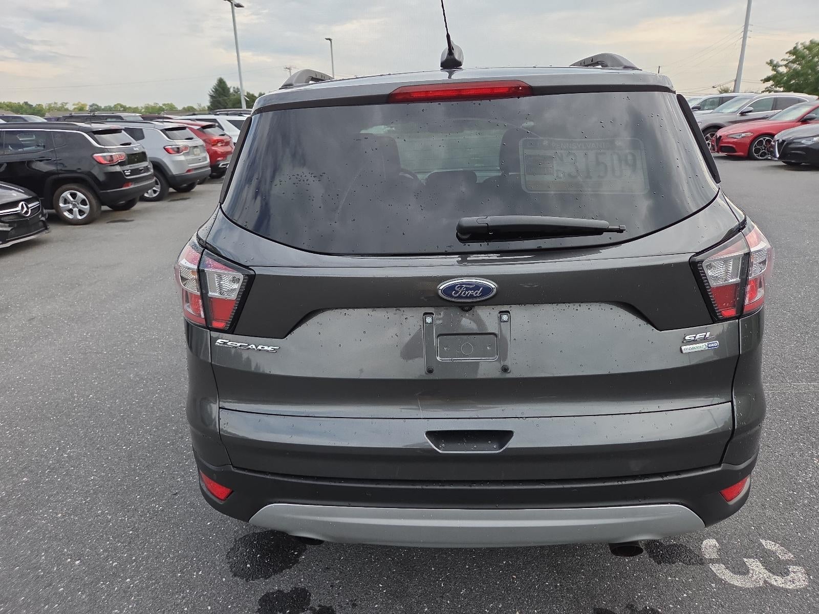 2018 Ford Escape SEL 4WD