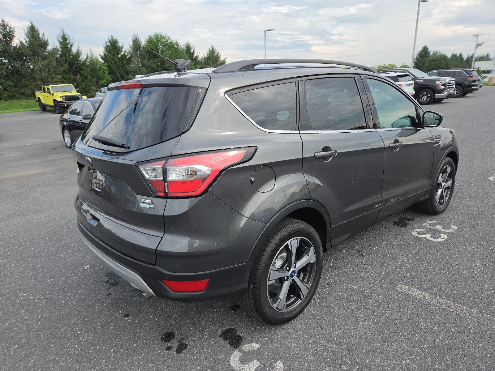 2018 Ford Escape SEL 4WD