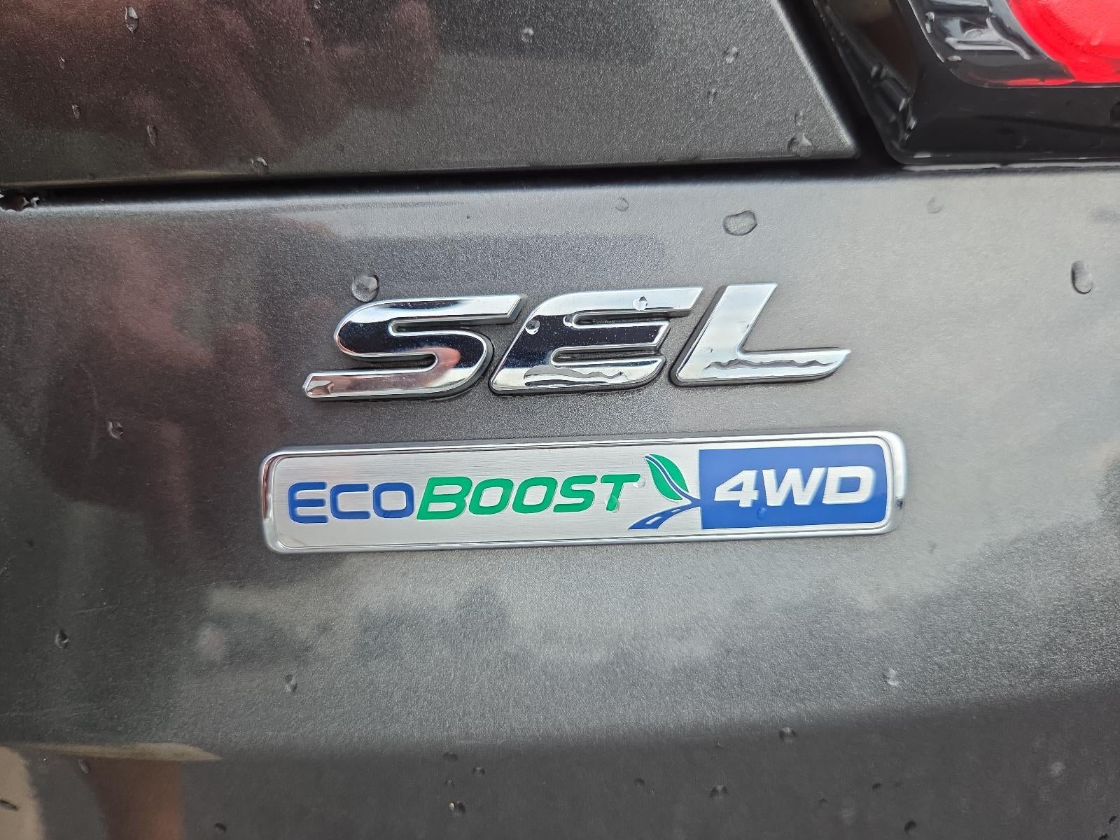 2018 Ford Escape SEL 4WD