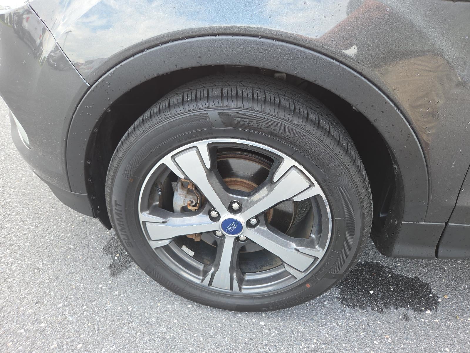 2018 Ford Escape SEL 4WD