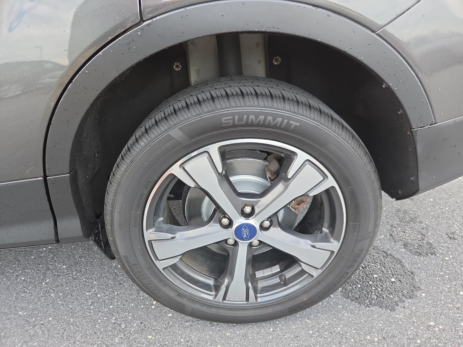 2018 Ford Escape SEL 4WD