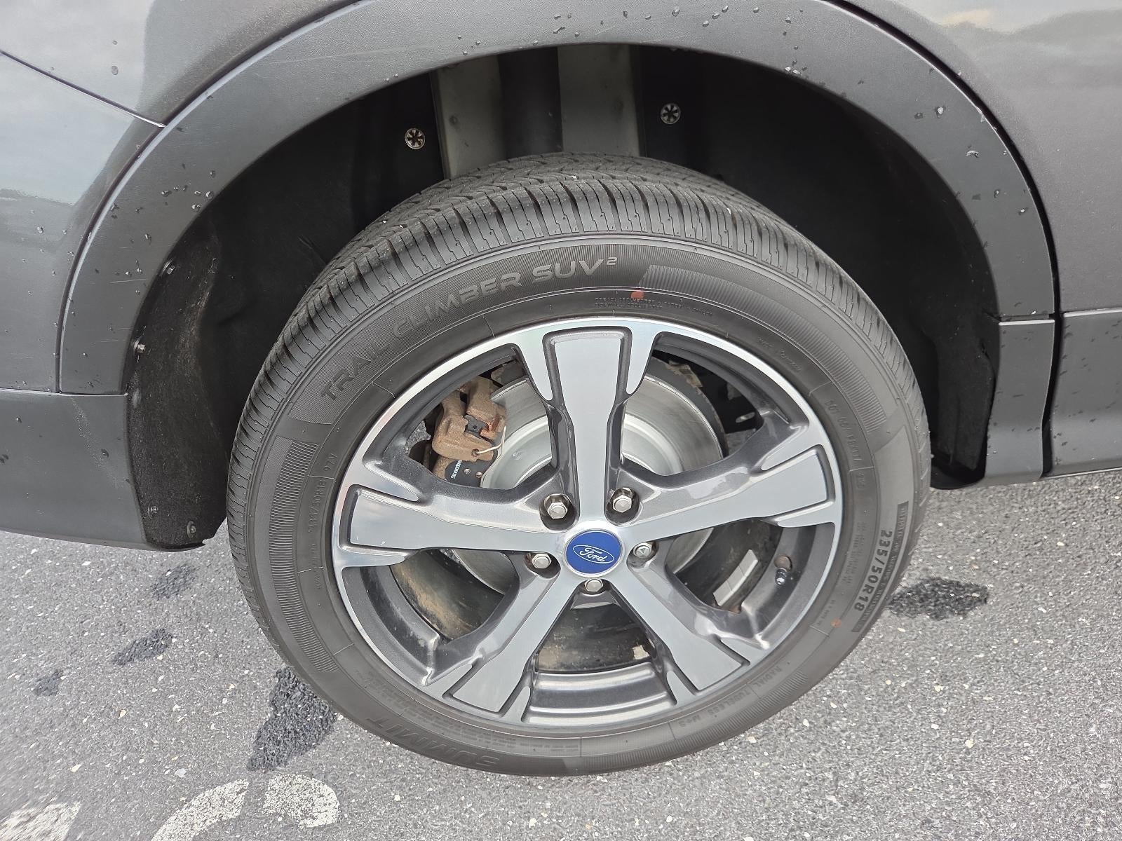 2018 Ford Escape SEL 4WD