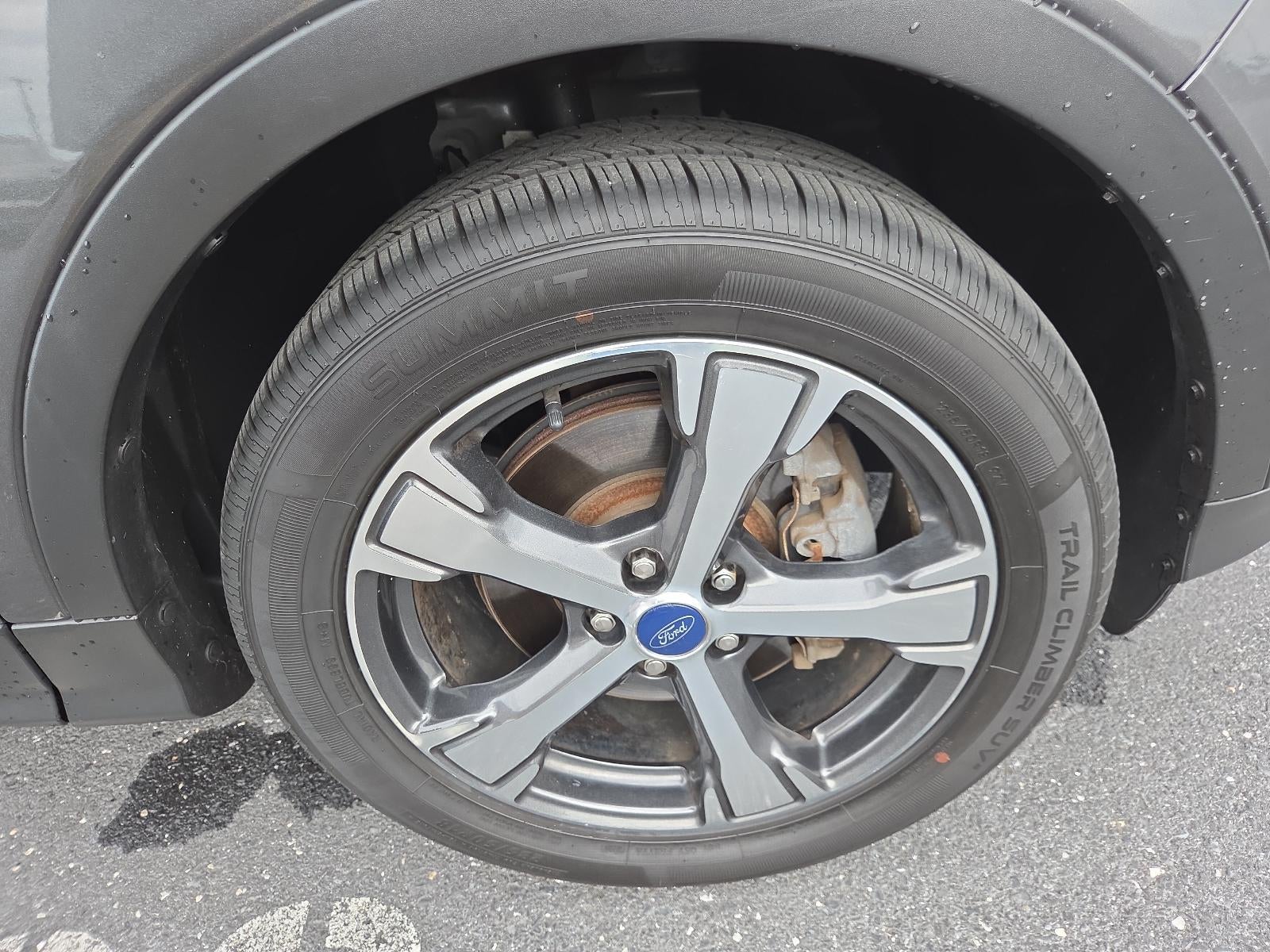 2018 Ford Escape SEL 4WD