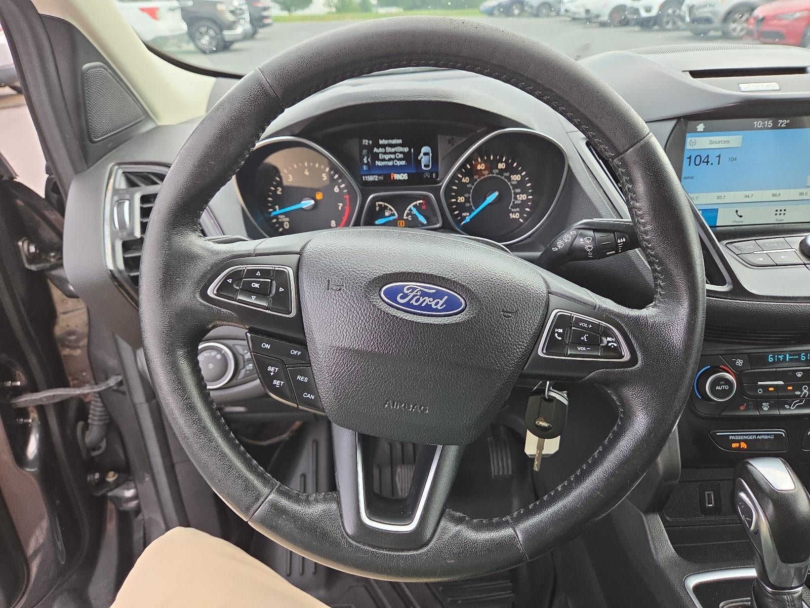 2018 Ford Escape SEL 4WD