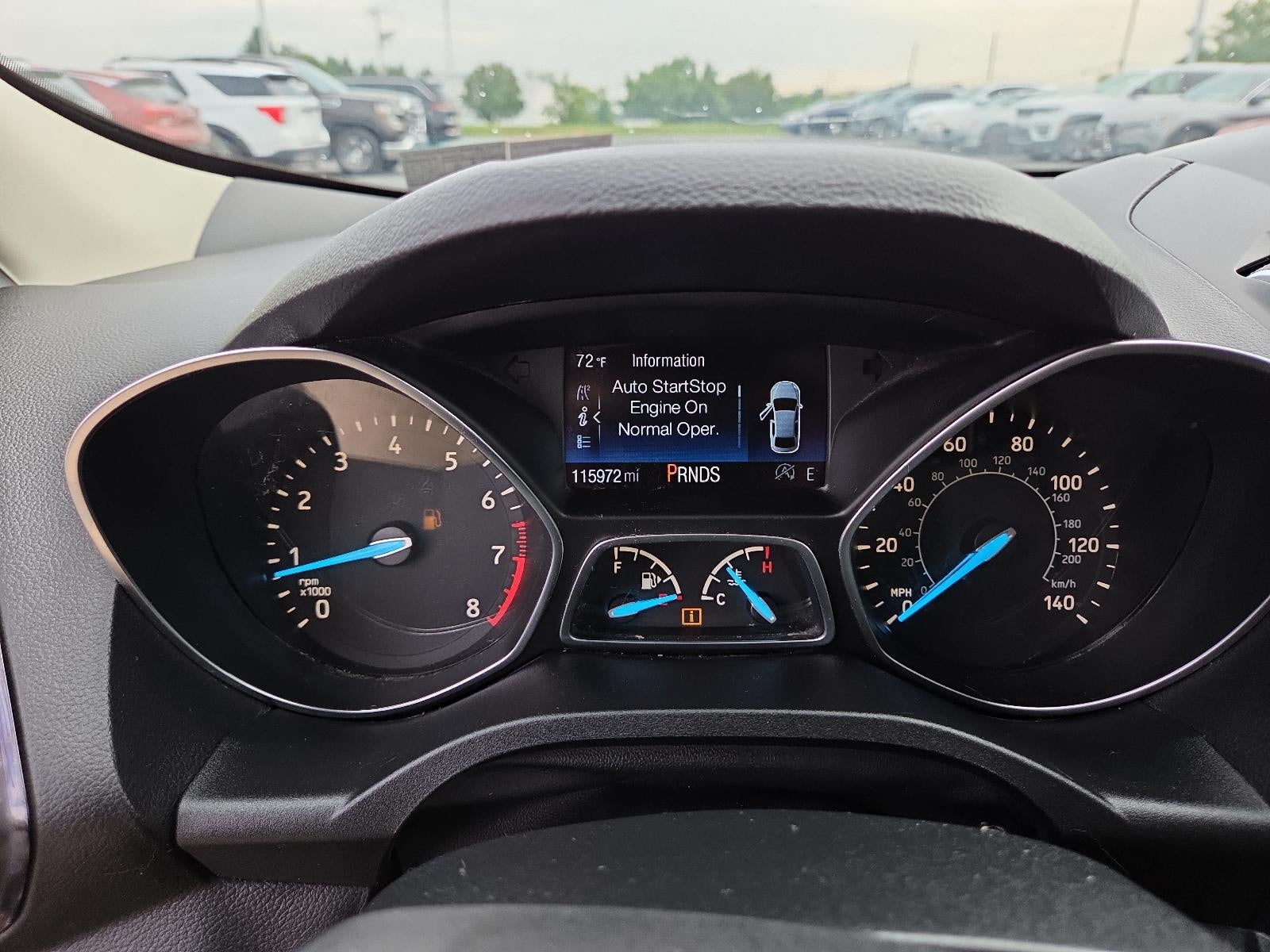 2018 Ford Escape SEL 4WD