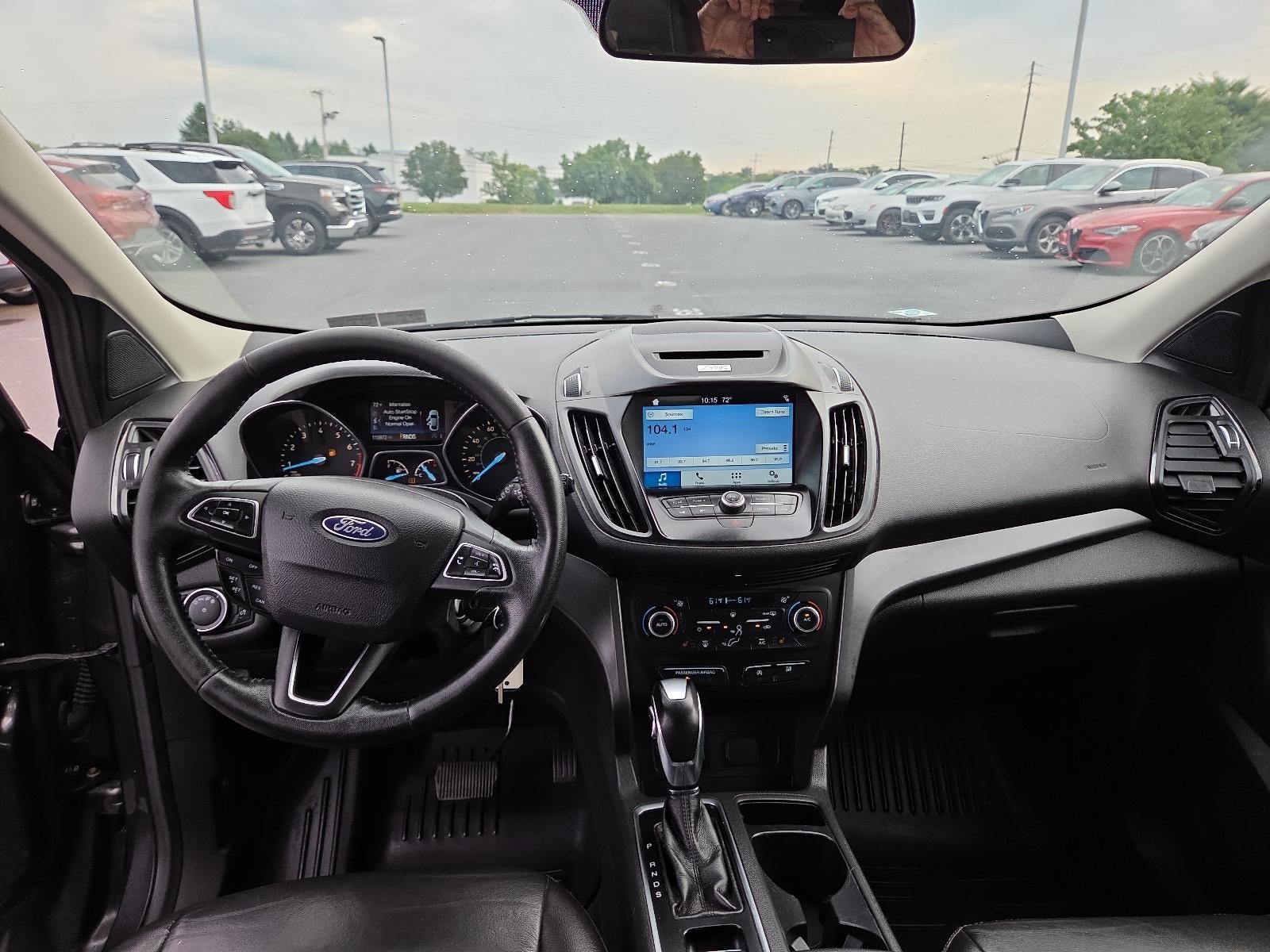 2018 Ford Escape SEL 4WD