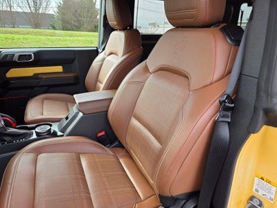 2024 Ford Bronco Heritage Limited Edition 2 Door Advanced 4x4