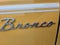 2024 Ford Bronco Heritage Limited Edition 2 Door Advanced 4x4