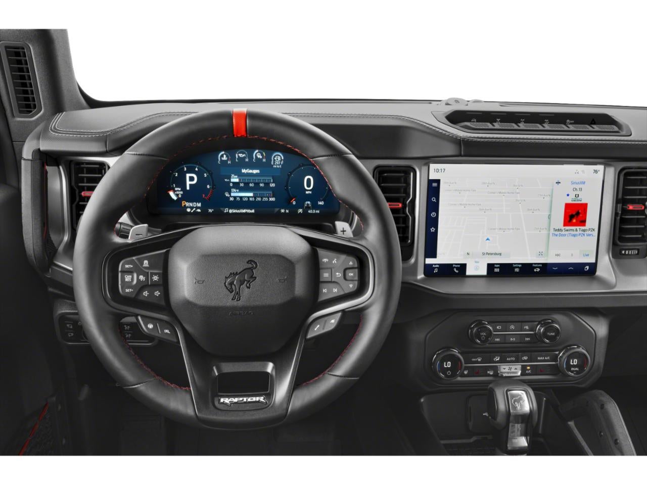 2024 Ford Bronco Raptor 4 Door Advanced 4x4