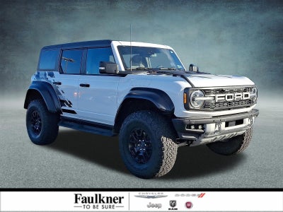 2023 Ford Bronco Raptor 4 Door Advanced 4x4
