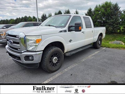2016 Ford Super Duty F-250 SRW 4WD Crew Cab 6-3/4 Ft Box Lariat