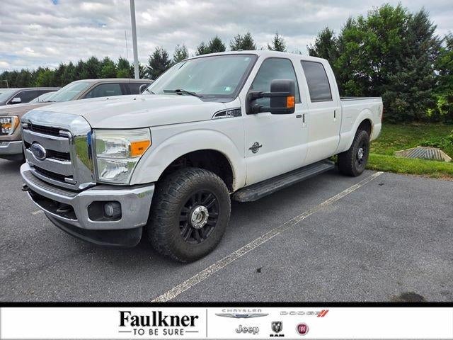 2016 Ford Super Duty F-250 SRW 4WD Crew Cab 6-3/4 Ft Box Lariat