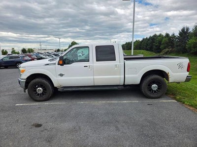 2016 Ford Super Duty F-250 SRW 4WD Crew Cab 6-3/4 Ft Box Lariat