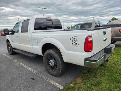2016 Ford Super Duty F-250 SRW 4WD Crew Cab 6-3/4 Ft Box Lariat