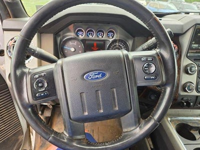 2016 Ford Super Duty F-250 SRW 4WD Crew Cab 6-3/4 Ft Box Lariat
