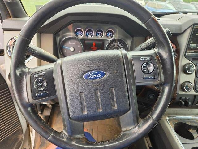 2016 Ford Super Duty F-250 SRW 4WD Crew Cab 6-3/4 Ft Box Lariat