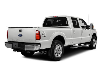 2016 Ford Super Duty F-250 SRW 4WD Crew Cab 6-3/4 Ft Box Lariat