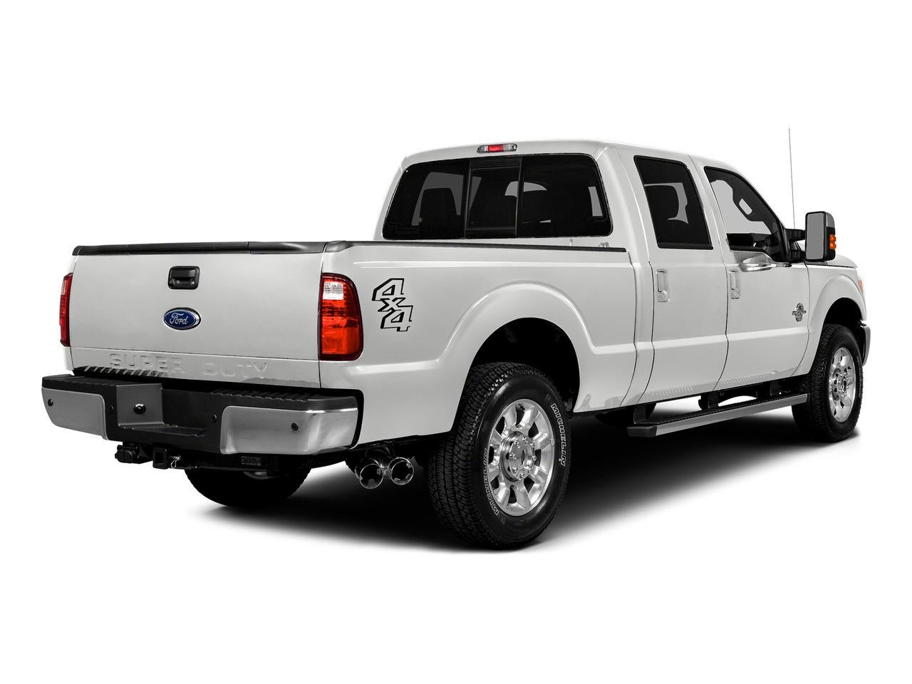 2016 Ford Super Duty F-250 SRW 4WD Crew Cab 6-3/4 Ft Box Lariat