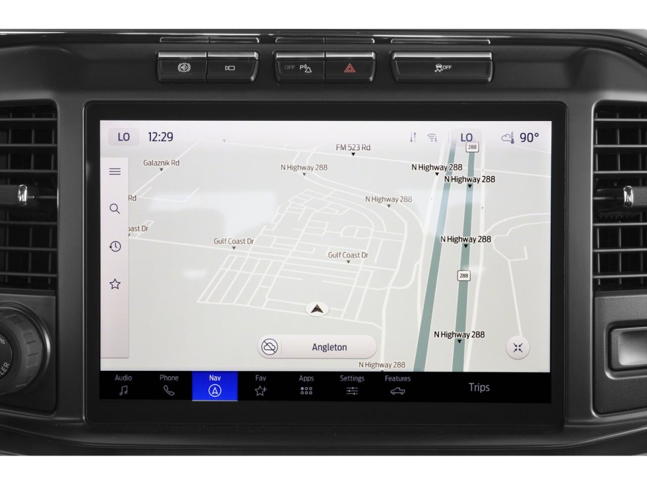 2023 Ford Super Duty F-250 SRW LARIAT 4WD Crew Cab 6.75' Box