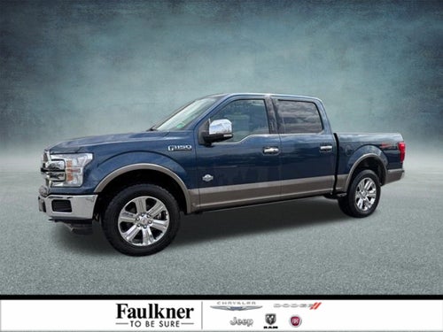 2019 Ford F-150 King Ranch 4WD SuperCrew 5.5' Box