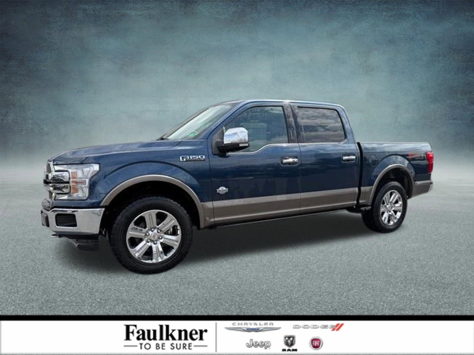 2019 Ford F-150 King Ranch 4WD SuperCrew 5.5' Box