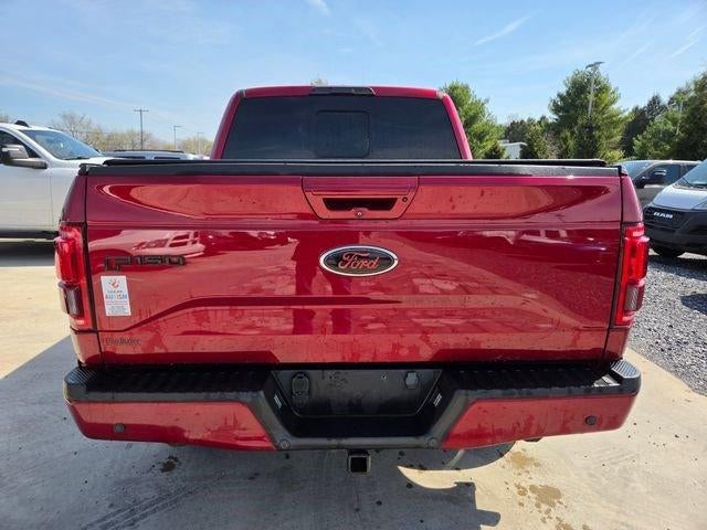 2017 Ford F-150 Lariat 4WD SuperCrew 5.5' Box