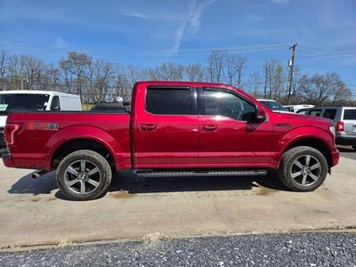 2017 Ford F-150 Lariat 4WD SuperCrew 5.5' Box