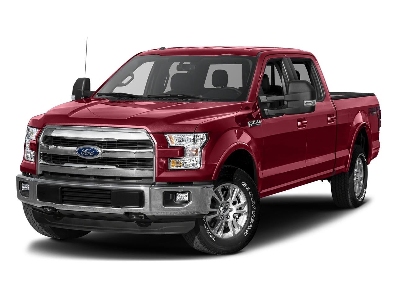 2017 Ford F-150 Lariat 4WD SuperCrew 5.5' Box