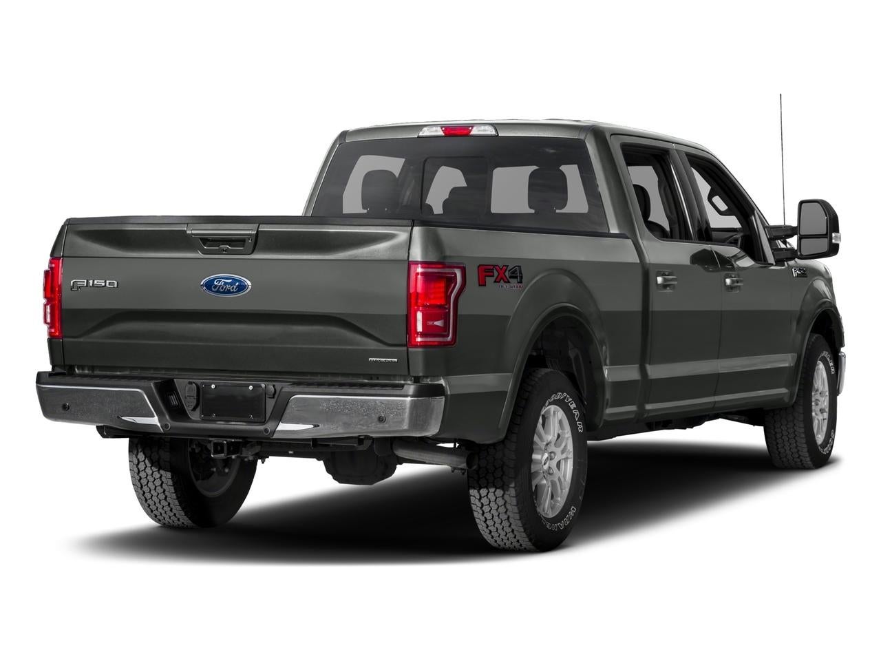 2017 Ford F-150 Lariat 4WD SuperCrew 5.5' Box