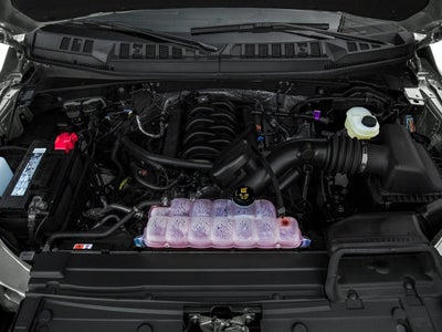 2017 Ford F-150 Lariat 4WD SuperCrew 5.5' Box