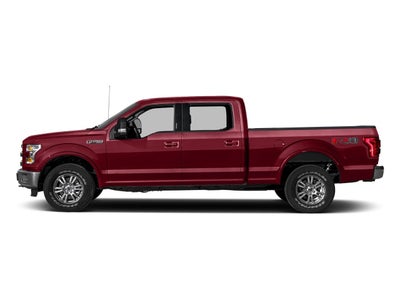 2017 Ford F-150 Lariat 4WD SuperCrew 5.5' Box