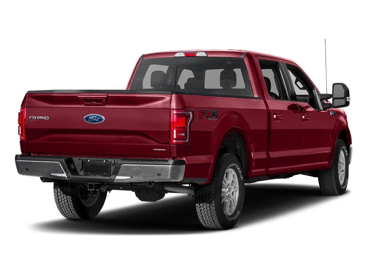 2017 Ford F-150 Lariat 4WD SuperCrew 5.5' Box