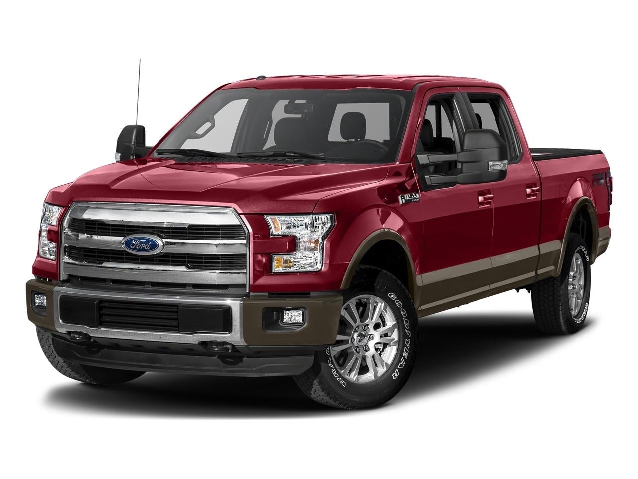 2017 Ford F-150 Lariat 4WD SuperCrew 5.5' Box