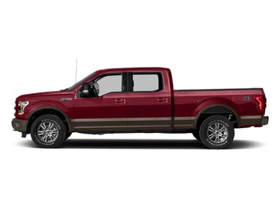 2017 Ford F-150 Lariat 4WD SuperCrew 5.5' Box