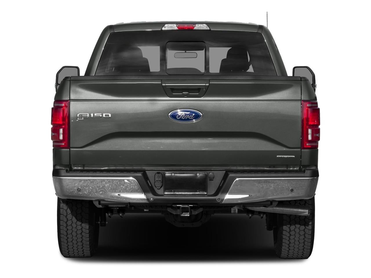 2017 Ford F-150 Lariat 4WD SuperCrew 5.5' Box