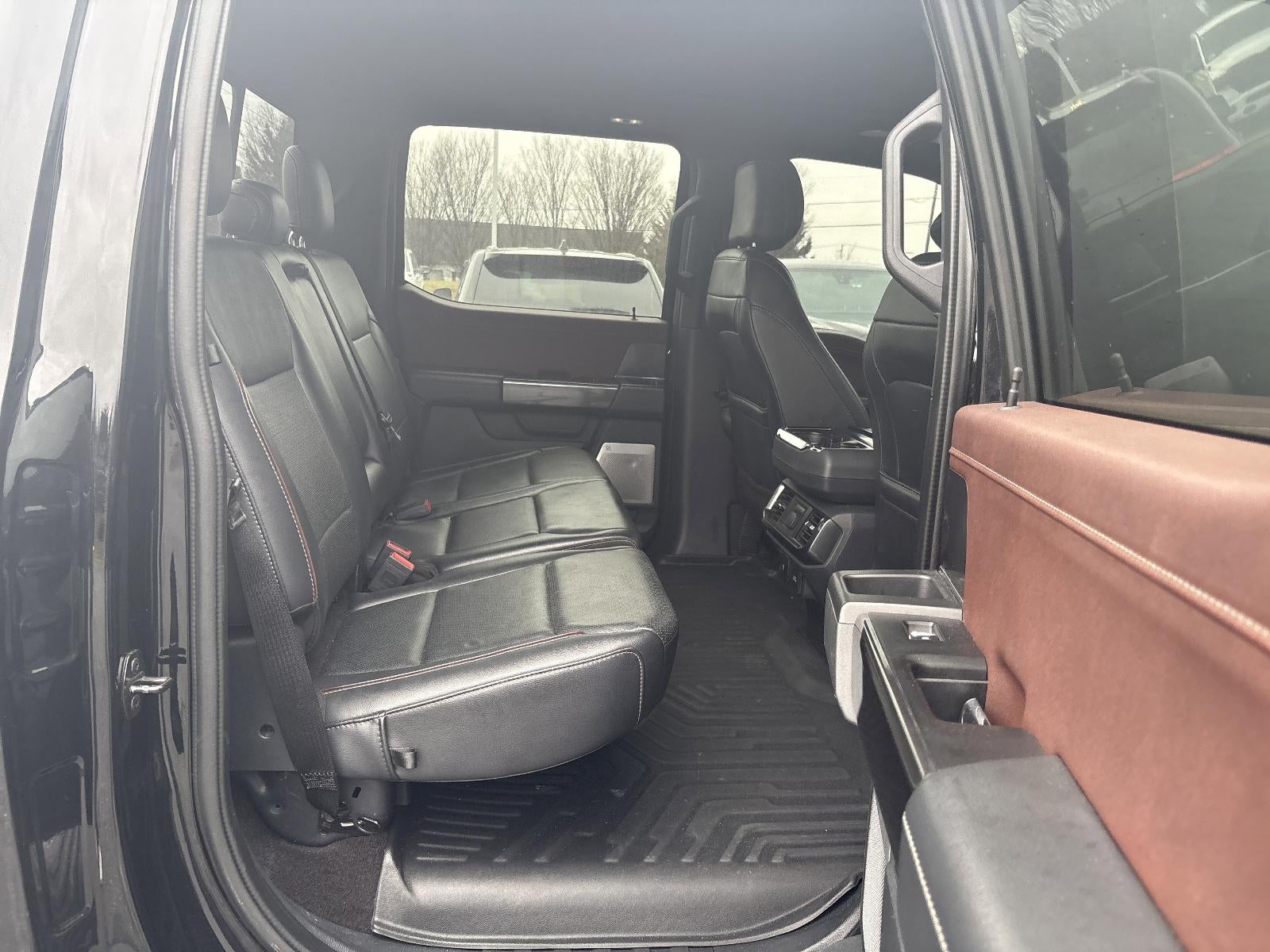 2021 Ford F-150 LARIAT 4WD SuperCrew 5.5' Box