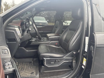 2021 Ford F-150 LARIAT 4WD SuperCrew 5.5' Box