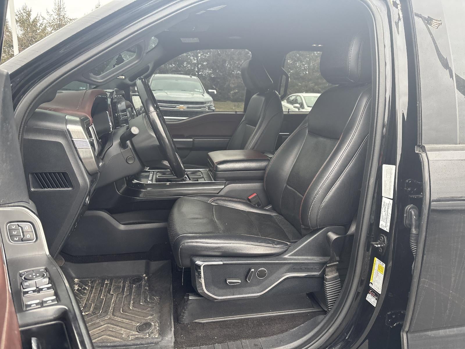 2021 Ford F-150 LARIAT 4WD SuperCrew 5.5' Box