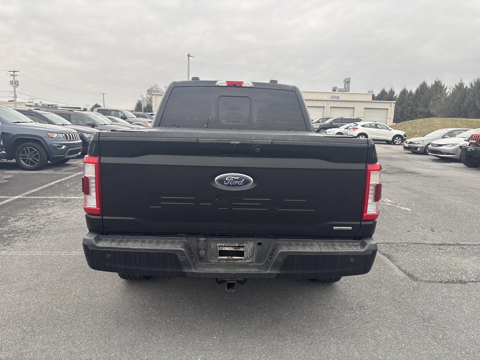 2021 Ford F-150 LARIAT 4WD SuperCrew 5.5' Box
