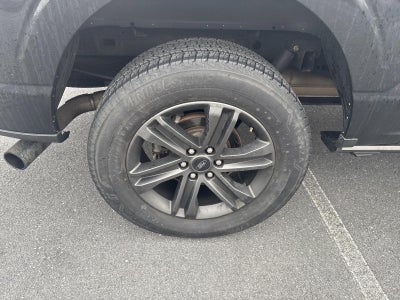 2021 Ford F-150 LARIAT 4WD SuperCrew 5.5' Box