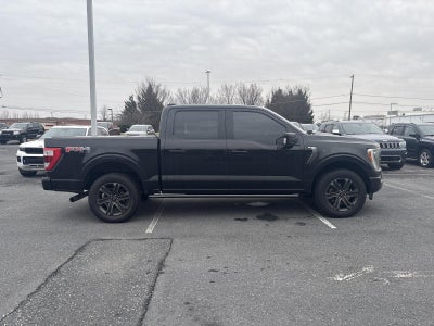 2021 Ford F-150 LARIAT 4WD SuperCrew 5.5' Box