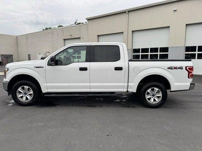 2019 Ford F-150 XLT 4WD SuperCrew 5.5' Box