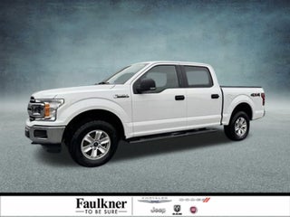 2019 Ford F-150 XLT 4WD SuperCrew 5.5' Box