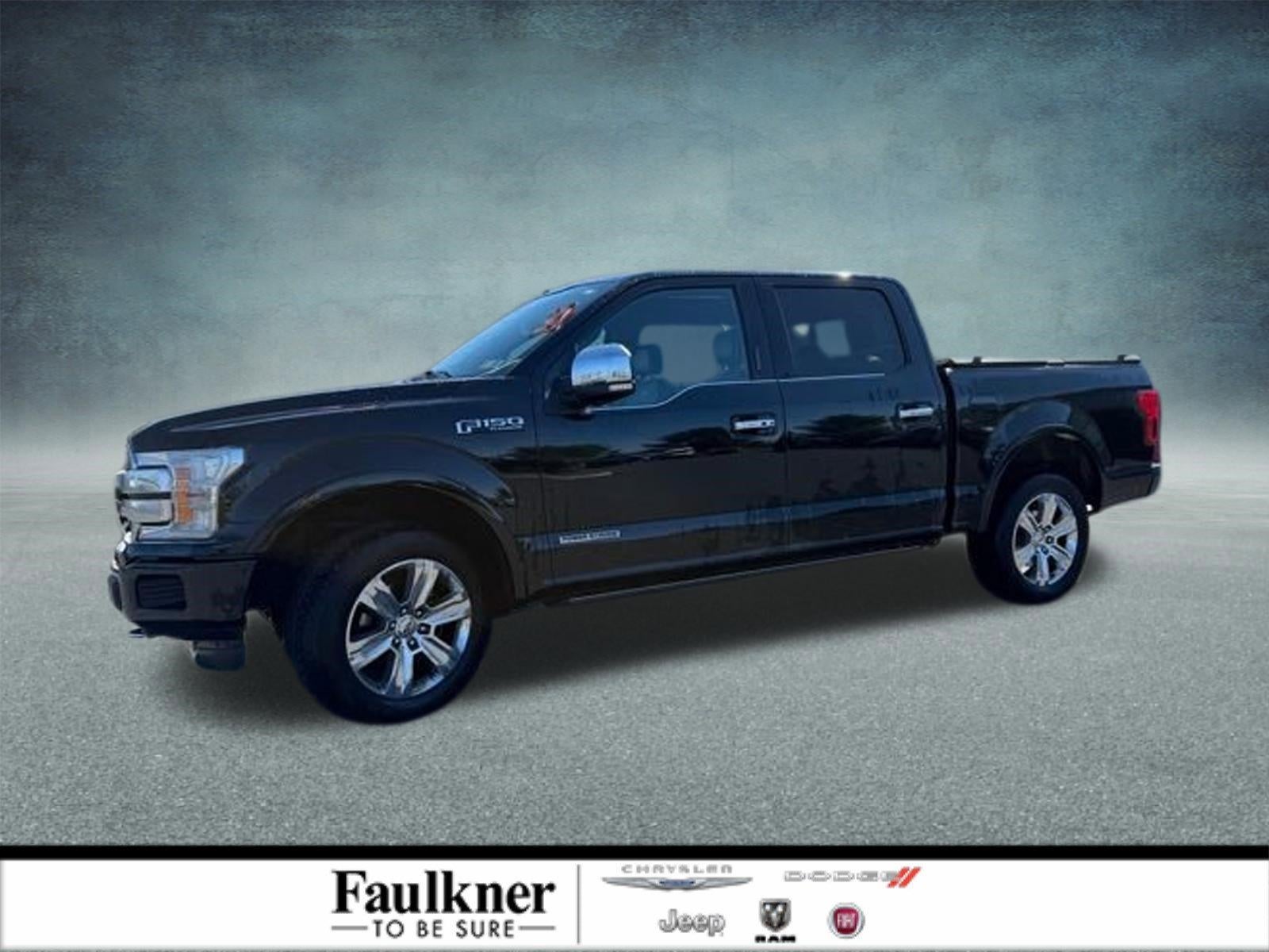 2018 Ford F-150 Platinum 4WD SuperCrew 5.5' Box