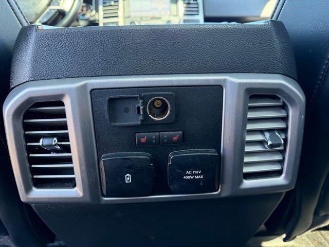 2018 Ford F-150 Platinum 4WD SuperCrew 5.5' Box