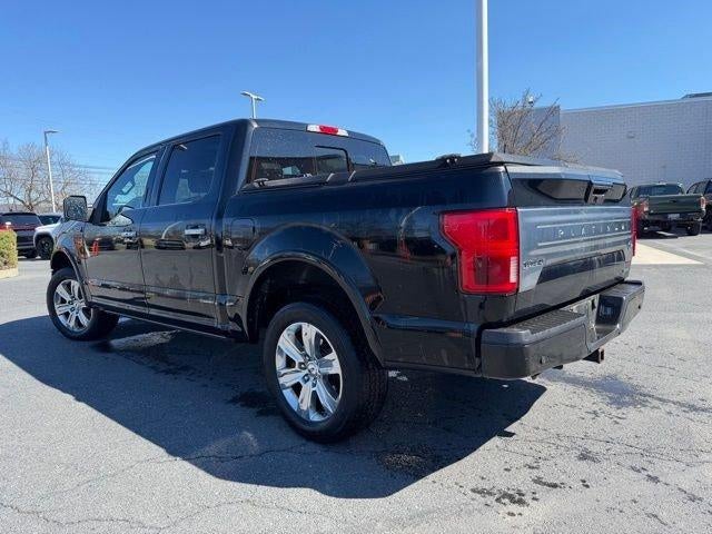 2018 Ford F-150 Platinum 4WD SuperCrew 5.5' Box