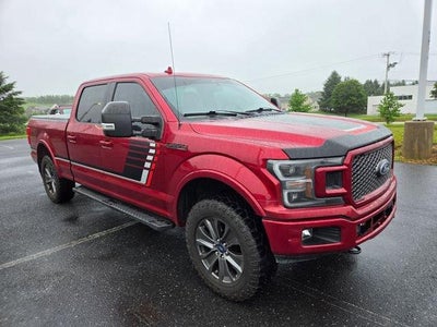 2018 Ford F-150 LARIAT 4WD SuperCrew 5.5' Box