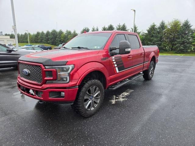 2018 Ford F-150 LARIAT 4WD SuperCrew 5.5' Box